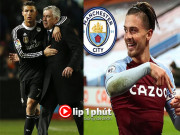 Bóng đá - Real nhờ Ancelotti để mơ tái hợp Ronaldo, Man City ủ mưu săn Grealish (Clip 1 phút Bóng đá 24H)