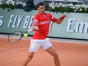 Thể thao - Video tennis Djokovic - Sandgren: Tuyệt đỉnh cứu 6 break point, bản lĩnh đáng nể (Vòng 1 Roland Garros)