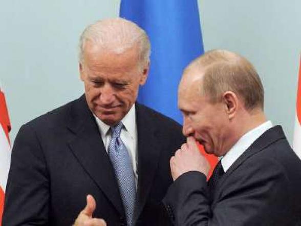 Tổng thống Vladimir Putin và Tổng thống Joe Biden - ảnh tư liệu