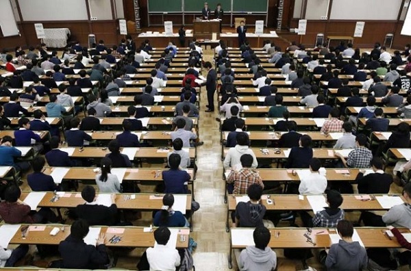 Kỳ thi Gaokao ở Trung Quốc là một trong những kỳ thi khốc liệt nhất thế giới. Ảnh minh họa