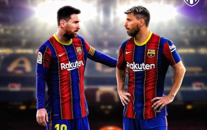 Messi và Barca thở phào khi Aguero "dương tính giả" khi xét nghiệm Covid-19