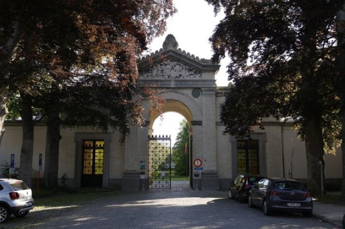 Vụ cưỡng hiếp xảy ra tại nghĩa trang Westerbegraafplaats ở Bỉ. Ảnh: PA Images