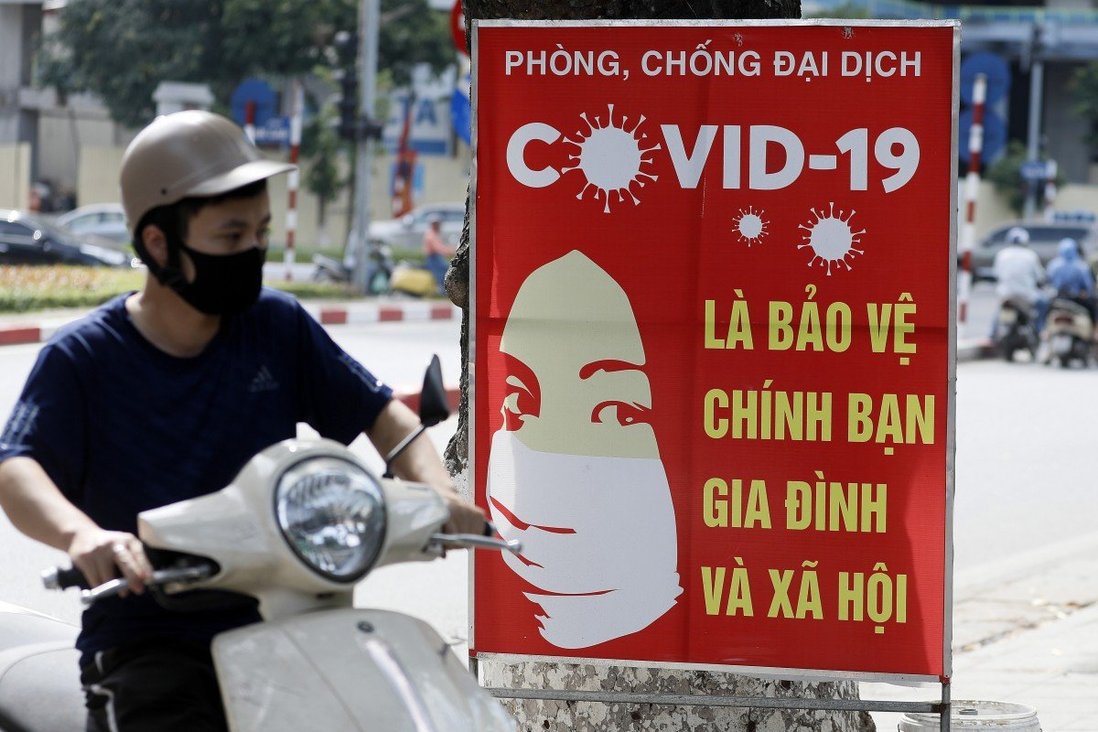 Việt Nam được thế giới đánh giá cao về cách ứng phó với đại dịch Covid-19. Ảnh: EPA