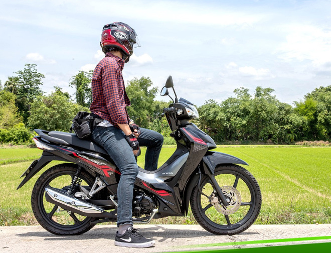 Cận cảnh Honda Wave 110i hoàn toàn mới, đưa bạn trốn khỏi cái nắng gắt - 2