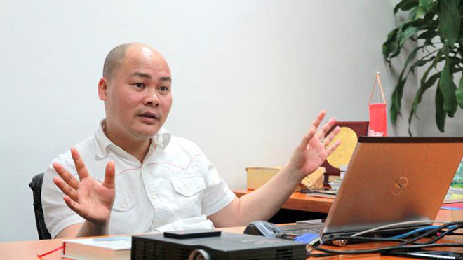 CEO BKAV - Nguyễn Tử Quảng.