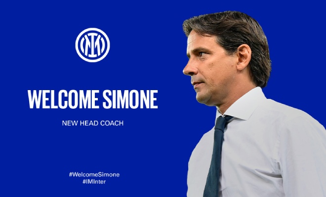 Simone Inzaghi chính thức trở thành HLV trưởng Inter
