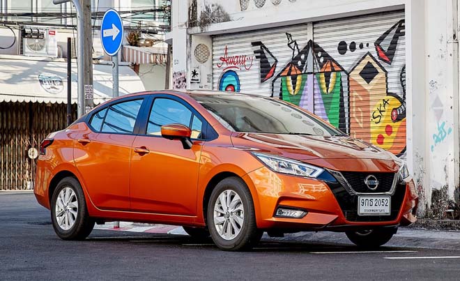 Nissan Almera 2021 sắp về Việt Nam có thể sẽ không bị cắt bớt trang bị - 7