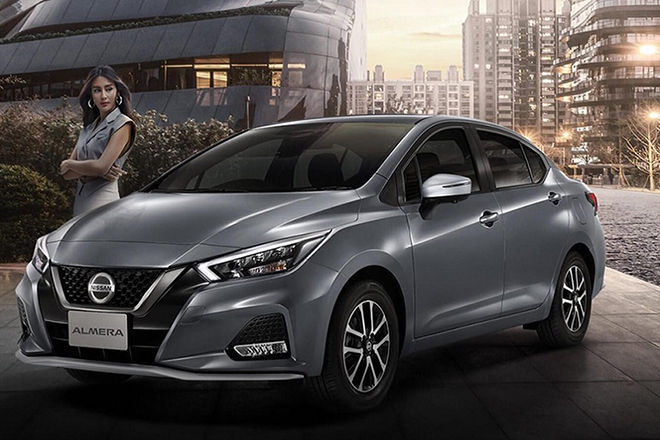 Nissan Almera 2021 sắp về Việt Nam có thể sẽ không bị cắt bớt trang bị - 1