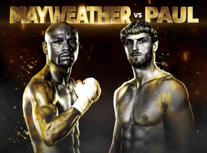 Mayweather sẽ thượng đài cùng Logan Paul