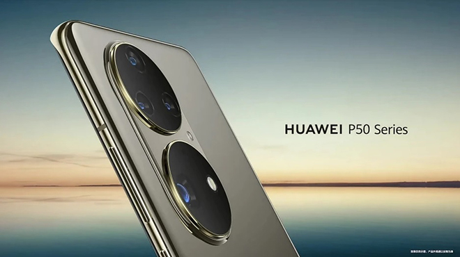 Dòng Huawei P50 sắp được ra mắt.
