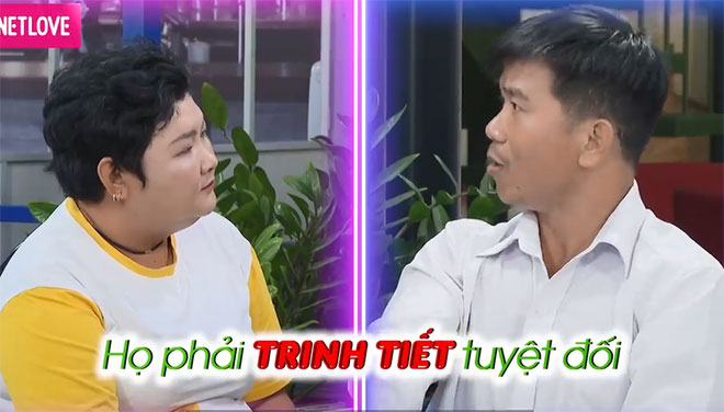 Nguyễn Lộc mang theo một "cuốn sách bí truyền" đi hẹn hò với mong muốn tìm người phụ nữ trong sáng, trinh tiết tuyệt đối để cùng nhau xây dựng sự nghiệp như trong cuốn sách.