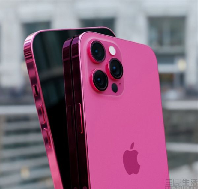 Ảnh concept iPhone 13 Pro Max màu Hồng đang gây "sốt".