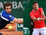 Thể thao - Trực tiếp tennis Djokovic - Cuevas: Đòn &quot;kết liễu&quot; hoàn hảo (Vòng 2 Roland Garros) (Kết thúc)