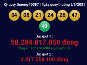 Tin tức trong ngày - 2 Jackpot tổng giá trị hơn 60 tỷ &quot;nổ&quot; cùng 1 kỳ, vé bán ở Hà Nội