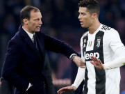 Bóng đá - Ronaldo sụt giá sốc, Juventus bán gấp để tái hợp trò cưng của Allegri