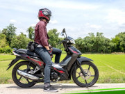 Thế giới xe - Cận cảnh Honda Wave 110i hoàn toàn mới, đưa bạn trốn khỏi cái nắng gắt