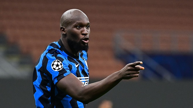 Lukaku cam kết tương lai với Inter