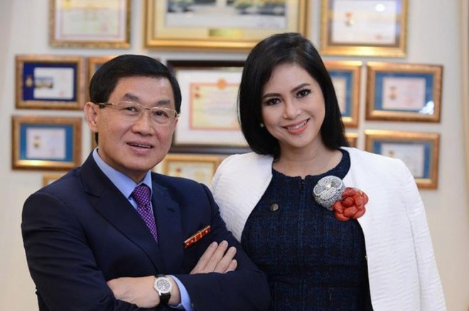 Ông Hạnh Nguyễn và vợ là bà Lê Hồng Thủy Tiên&nbsp;trực tiếp điều hành Công ty cổ phần IPP Air Cargo.