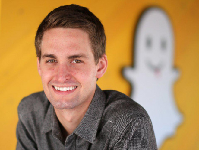 Evan Spiegel đang sở hữu một ứng dụng trăm triệu người dùng và khối tài sản trị giá 2,6 tỷ USD.