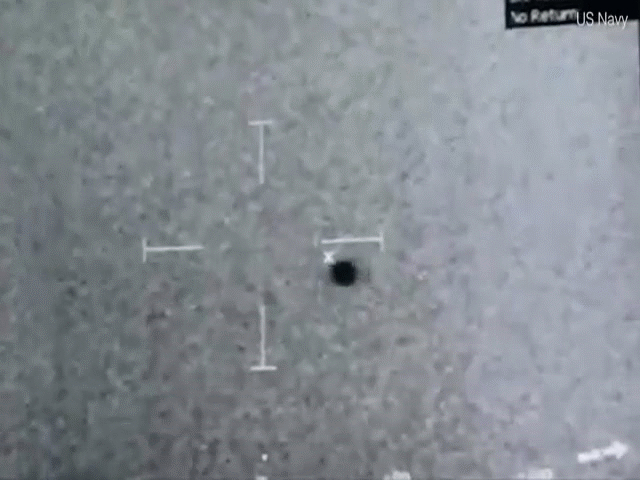 Video UFO hình tròn bí ẩn bay gần chiến hạm Mỹ, Lầu Năm Góc lên tiếng