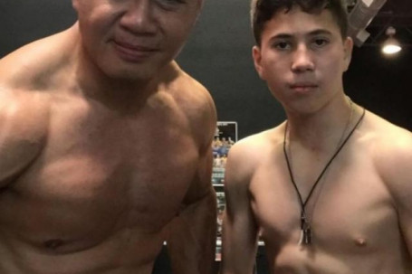Con trai Cung Lê 15 tuổi đấm "nhanh như máy", thi đấu cho MMA Việt Nam
