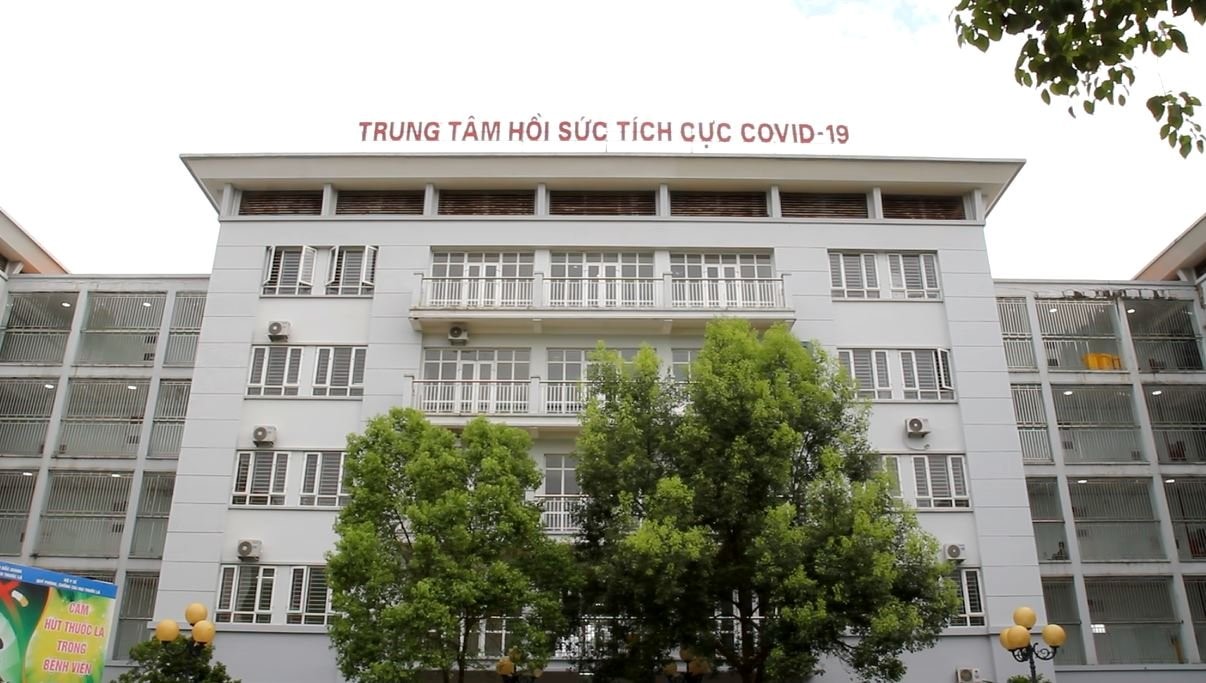 Trung tâm hồi sức tích cực lớn nhất miền Bắc.