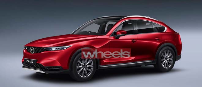 Mazda CX-50 sắp trình làng, cạnh tranh BMW X4 và Mercedes-Benz GLC - 1