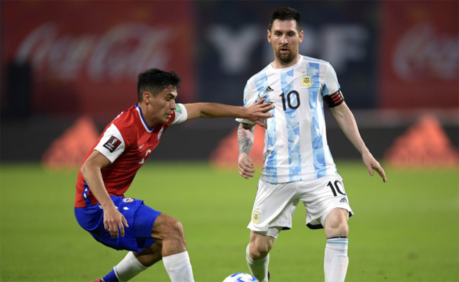 Trực tiếp bóng đá Argentina - Chile: Thót tim cuối trận, siêu sao tiếc nuối (Hết giờ) - 2