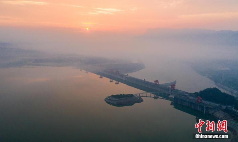 Hình ảnh mới nhất về đập Tam Hiệp do truyền thông Trung Quốc đăng tải