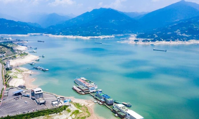 Trung Quốc sắp đón đợt lũ lớn từ thượng nguồn sông Dương Tử.