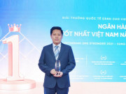 Kinh doanh - VietinBank đón nhận Giải thưởng Ngân hàng SME tốt nhất Việt Nam năm 2021