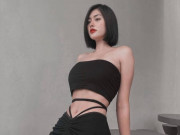 Thời trang - Từng thừa cân, Huỳnh Tiên giờ chỉ chuộng áo crop top