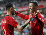 Bóng đá - Fernandes tạo cơ hội số 1 châu Âu, Ronaldo - Bồ Đào Nha hưởng lợi ở EURO 2021