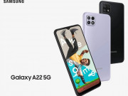 Thời trang Hi-tech - Ra mắt Galaxy A22 5G pin 5000 mAh, giá từ 6,4 triệu đồng