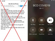 Công nghệ thông tin - &quot;Bị trừ tiền khi nhận cuộc gọi từ BCD COVID19&quot; là tin giả!