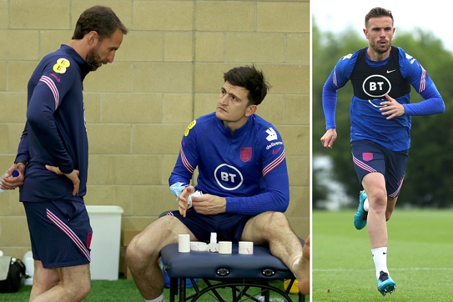 Maguire và Henderson đang phải chạy đua với thời gian