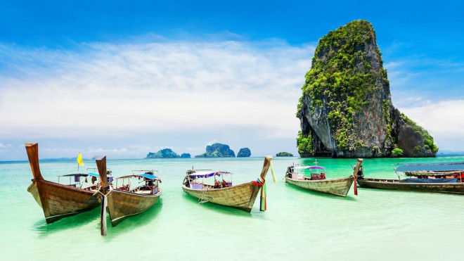 Năm 2019, Thái Lan đón gần 40 triệu lượt khách, tạo ra doanh thu khoảng 60 tỉ USD. Ảnh: livingnomads.com