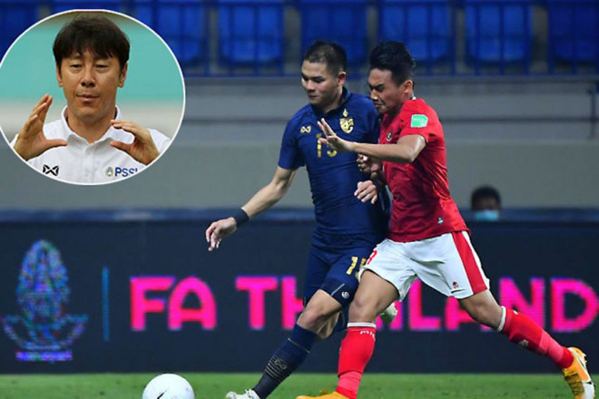 Hòa Thái Lan 2-2, HLV Shin Tae-yong gửi thông điệp cứng đến thầy Park và đội tuyển Việt Nam. Ảnh: AFC