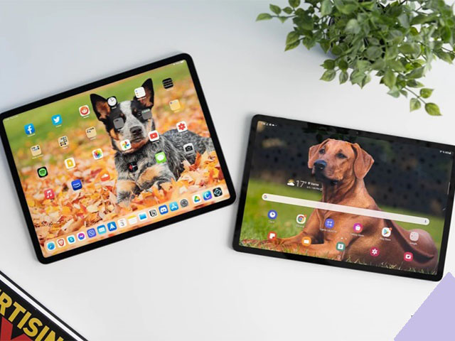 iPad Pro M1 2021 hay Galaxy Tab S7 "ngon" hơn?