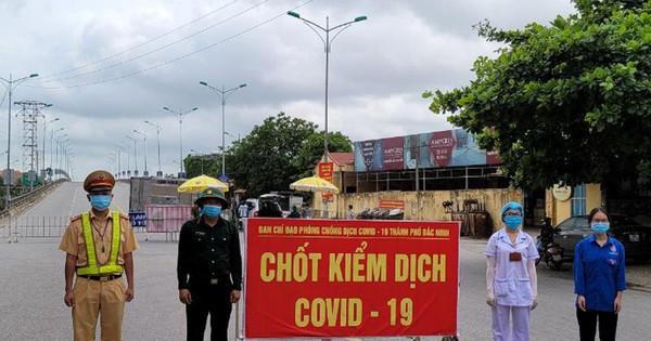 Vượt 1.000 ca mắc COVID-19, Bắc Ninh xây dựng 3 kịch bản ứng phó - 1