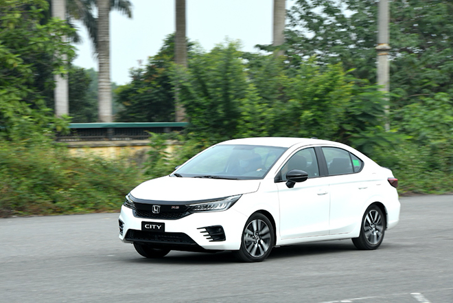 Giá xe Honda City lăn bánh tháng 6/2021 - 1