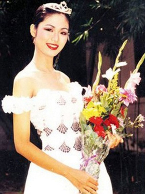 Hoa hậu VN 1994 Nguyễn Thu Thủy