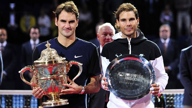 Federer từng 10 lần vô địch Basel Open