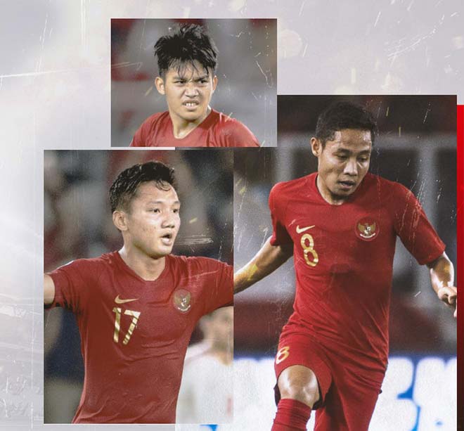 Witan Sulaeman, Syahrian Abhimanyu và Evan Dimas - những niềm hy vọng của Indonesia