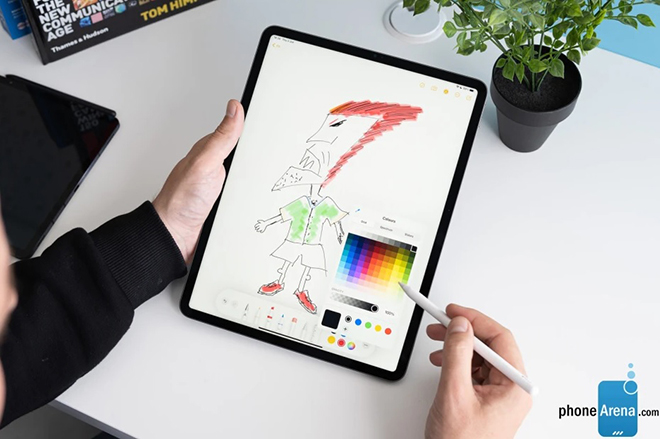 iPad Pro M1 2021 hay Galaxy Tab S7 "ngon" hơn? - 6