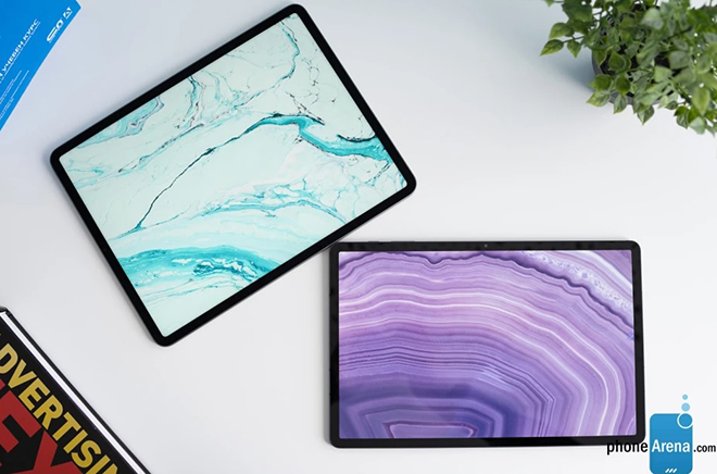 iPad Pro M1 2021 hay Galaxy Tab S7 "ngon" hơn? - 2