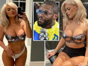 Thể thao - Mayweather mời vũ nữ thoát y khỏi nhà, người đẹp mặc bikini &quot;khiêu khích&quot;