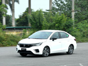 Tin tức ô tô - Giá xe Honda City lăn bánh tháng 6/2021