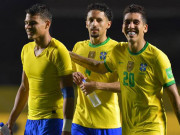 Bóng đá - Trực tiếp bóng đá Brazil - Ecuador: &quot;Vũ công Samba&quot; nhảy múa, tự tin giành 3 điểm