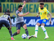 Bóng đá - Video Brazil - Ecuador: Neymar tỏa sáng, kịch tính VAR dài 10 phút